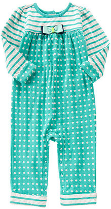 Gymboree Dots and Stripes One-Piece