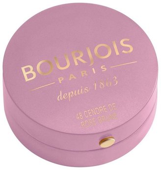 Bourjois Little Round Pot Blush - Cendre Rose Brun and FREE Black Make-up Pouch*