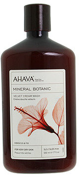 Ahava Mineral Botanic Cream Wash-Hibiscus/Fig