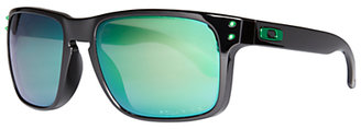 Oakley 009102 Shaun White Signature Series Holbrook Sunglasses, Polished Black