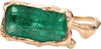 Lucifer Vir Honestus Emerald Microbo Ring