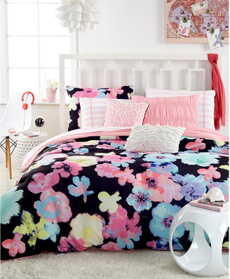 CLOSEOUT! Seventeen Midnight Pink Decorative Pillow Set