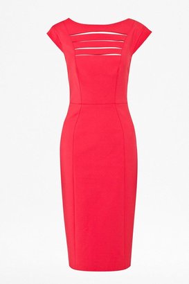 French Connection Estelle Stretch Fitted Dress