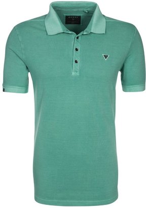GUESS Polo shirt green spruce