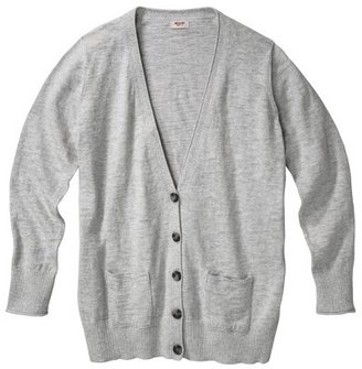 Junior's Plus Size Long Sleeve Boyfriend Sweater