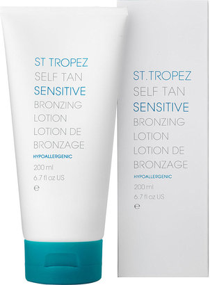 St. Tropez Self Tan Sensitive bronzing body lotion 200ml