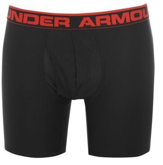 Under Armour Mens 6 Inch Boxer Jock Elastic Waist Stretchy Material Flat Stictch