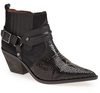 Donald J Pliner 'Suni' Pointy Toe Leather Boot (Women)