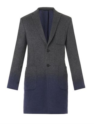 Balenciaga Dégradé wool coat