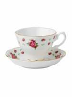 Royal Albert New country roses teacup and saucer
