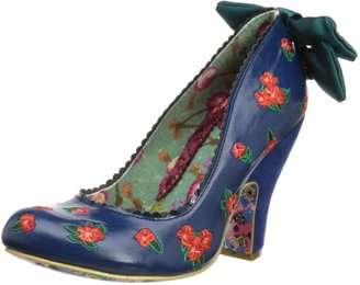 Irregular Choice Womens Easy P Sea Court Shoes 4135-07 Blue 3 UK 36 EU