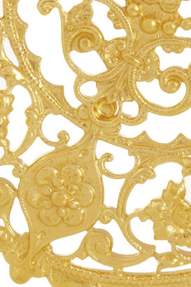 Ileana Makri IAM by Antoinette gold-plated earrings