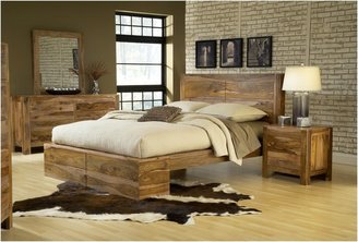 Modus Designs Furniture Atria Panel Bed, Full