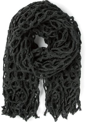 Zucca fishnet scarf