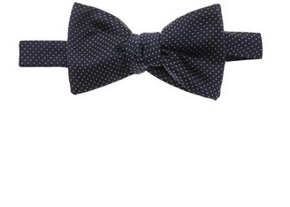 Alexander McQueen Polka-dot jacquard bow tie