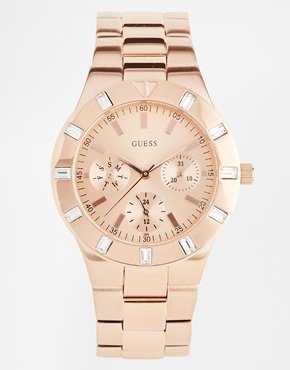 GUESS Glisten Rose Gold Watch