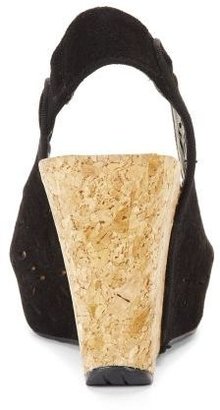 Kenneth Cole Soley Roller 2 Sueded Wedge