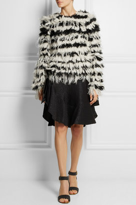 Chloé Textured chunky-knit sweater