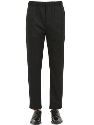 Givenchy Wool Jogging Trousers