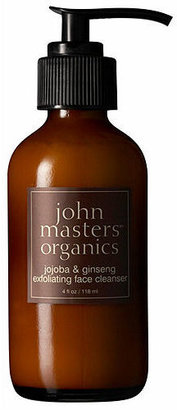 John Masters Organics Jojoba & Ginseng Exfoliating Face Cleanser 4 oz (118 ml)
