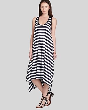 BCBGMAXAZRIA Dress - Mylene Stripe