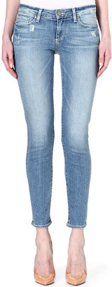 Paige Denim 1776 Paige Denim Skyline Cropped Skinny Mid-Rise Jeans - for Women