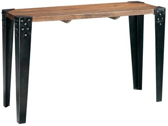 Home Decorators Collection Upton Reclaimed Console Table