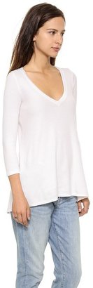 Three Dots Relaxed Thermal Top