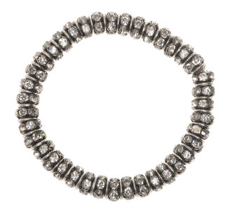 AX Paris Diamante Bead Bracelet