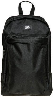 Obey The Transit Backpack in Black