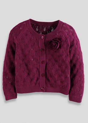 Girls Crochet Cardigan (3mths-5yrs)