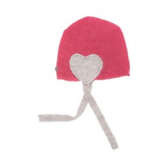 Oeuf NYC Hearts hat Pink