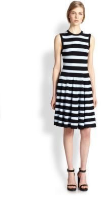 Michael Kors Jersey Stripe Dress