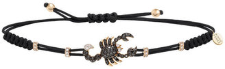 Pippo Perez Scorpion Bracelet with Black Diamonds - Rose Gold