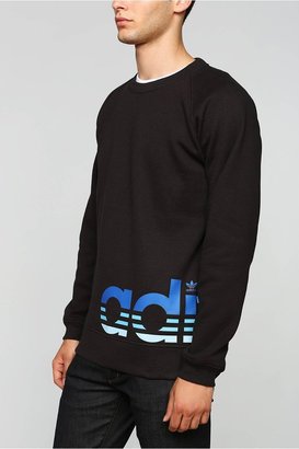 adidas Side Print Pullover Sweatshirt