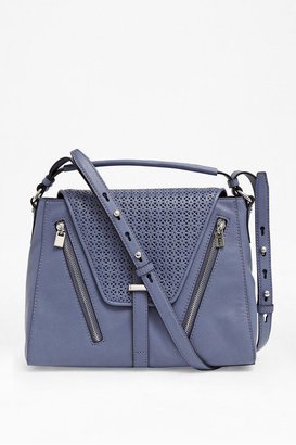 French Connection Zoe Leather Tote