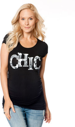 A Pea in the Pod Chic Maternity T Shirt