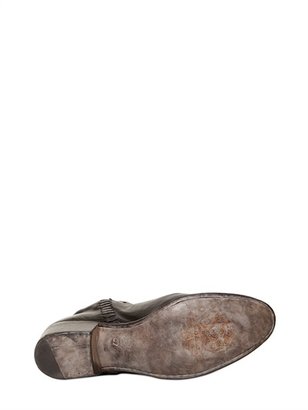 Alberto Fasciani 50mm Maya Studded Calfskin Boots
