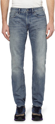 J.Crew 484 Slim-Fit Washed Denim Jeans