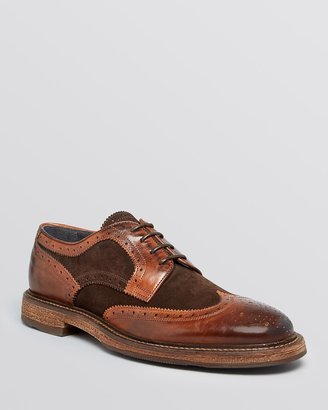 To Boot Mixed Media Oxfords - Bloomingdale's Exclusive