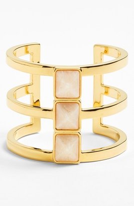 Vince Camuto 'Natural Selection' Stone Open Cuff