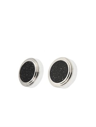 Lanvin Galaxy granite button covers