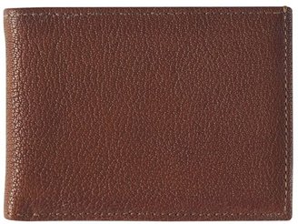 Johnston & Murphy Est. 1850 Leather Super Slim Wallet