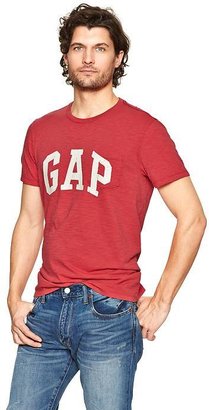 Gap Arch logo slub T-shirt