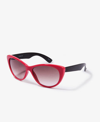 Forever 21 F5064 Cat-Eye Sunglasses