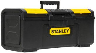 Stanley 24" Black & Yellow Auto Latch Tool Box