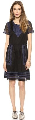 Madewell Augustine Embroidered Dress