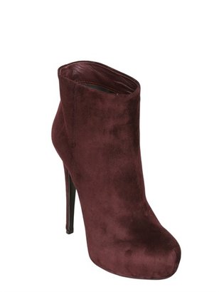 Ballin 140mm Soft Suede Low Boots
