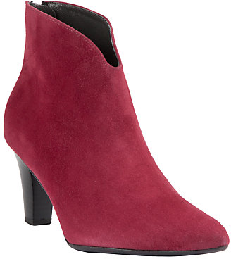 Peter Kaiser Garma Suede Point Toe Ankle Boots