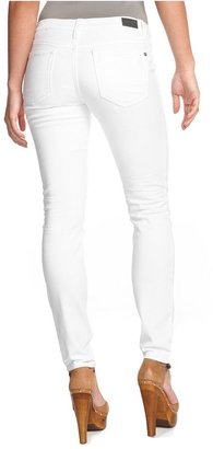 Jessica Simpson Juniors Skinny-Leg Jeans, White Wash